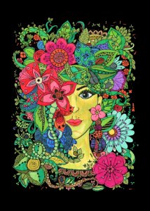 Art Flora Flower Illustration