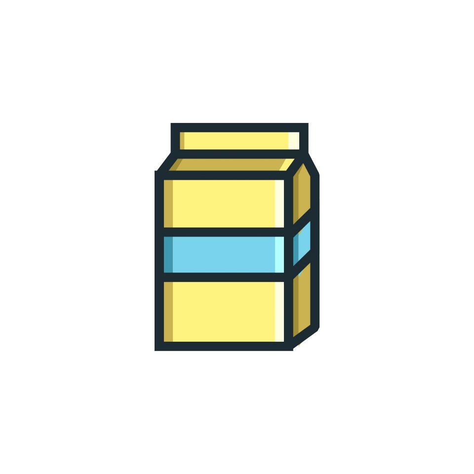 Yellow Line Product Rectangle