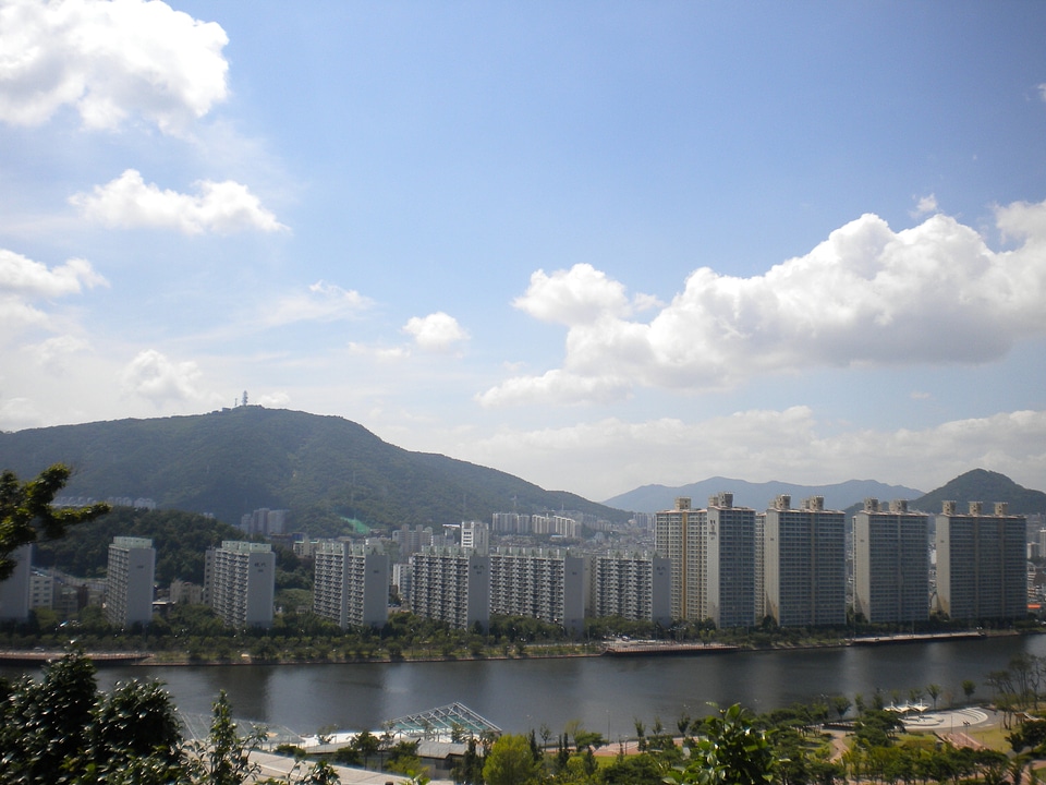 Skyline city cityscape photo