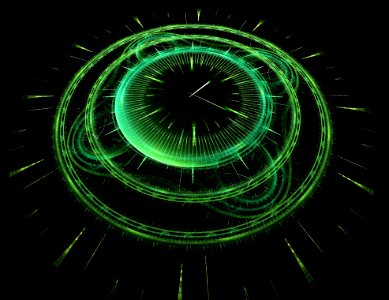 Circle Fractal Art Special Effects Organism