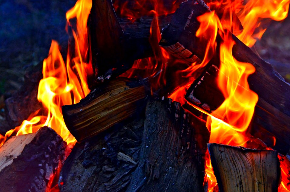 Fire Flame Heat Campfire