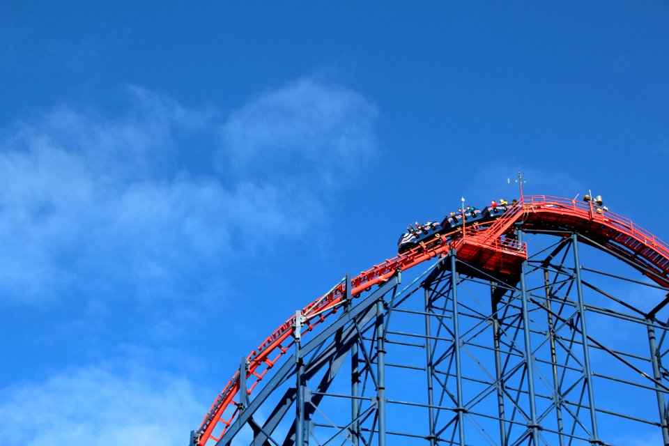 Amusement Ride Amusement Park Sky Roller Coaster