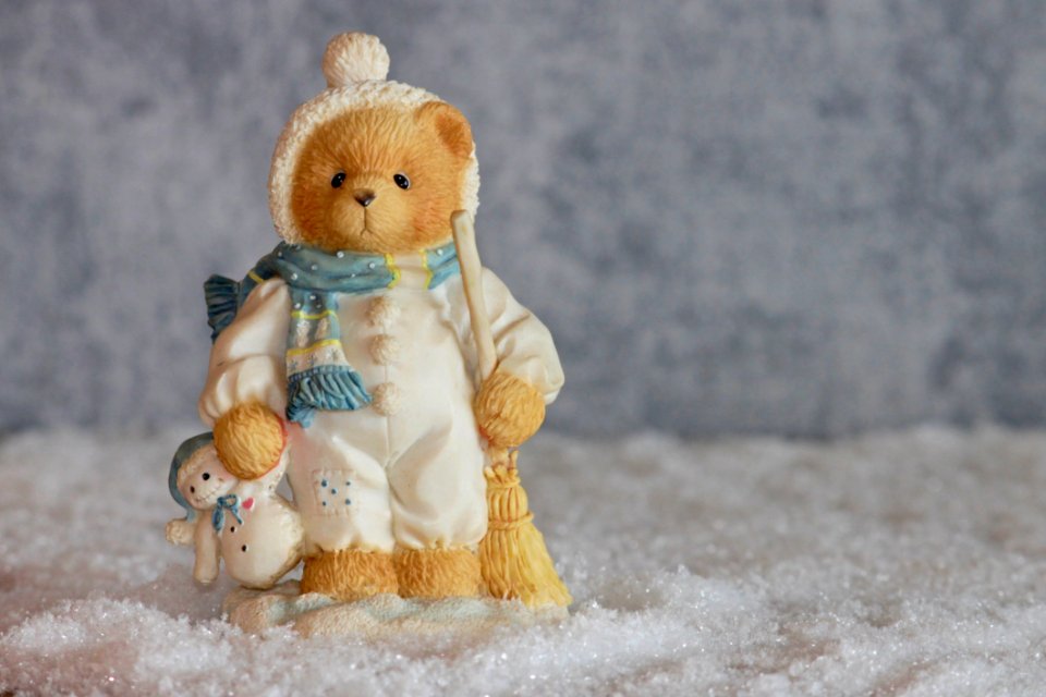 Stuffed Toy Teddy Bear Toy Infant