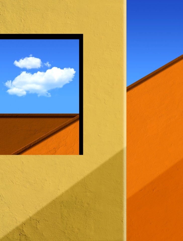 Sky Yellow Erg Orange