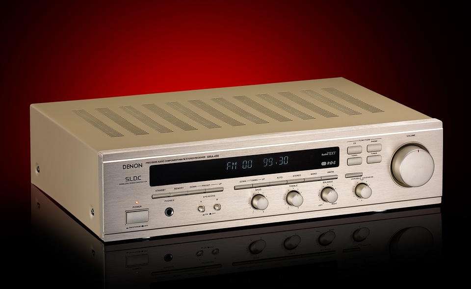 High fidelity audio system stereo equipment 擴 tuner