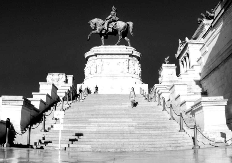 White Black And White Landmark Monochrome Photography