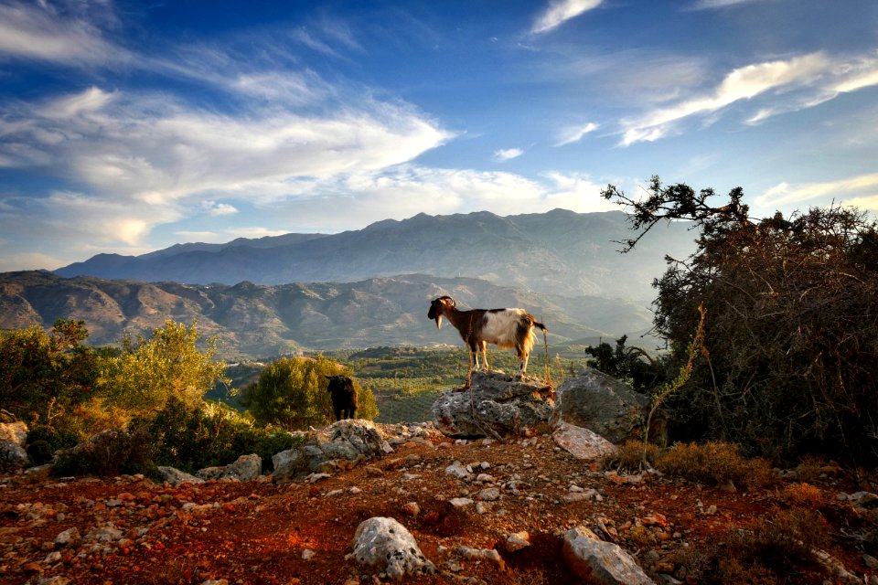 Sky Wilderness Mountainous Landforms Cloud photo