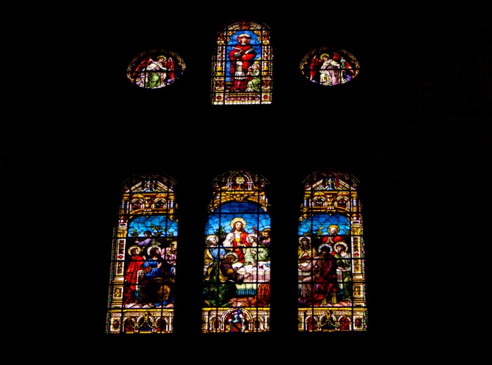Stained Glass Glass Window Material