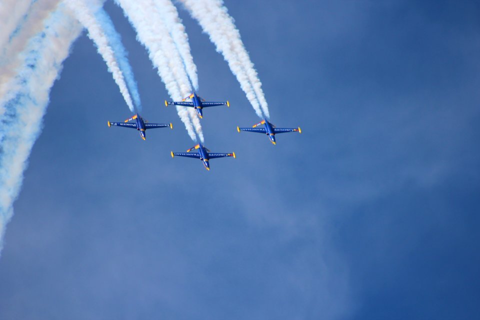 Sky Aviation Daytime Flight