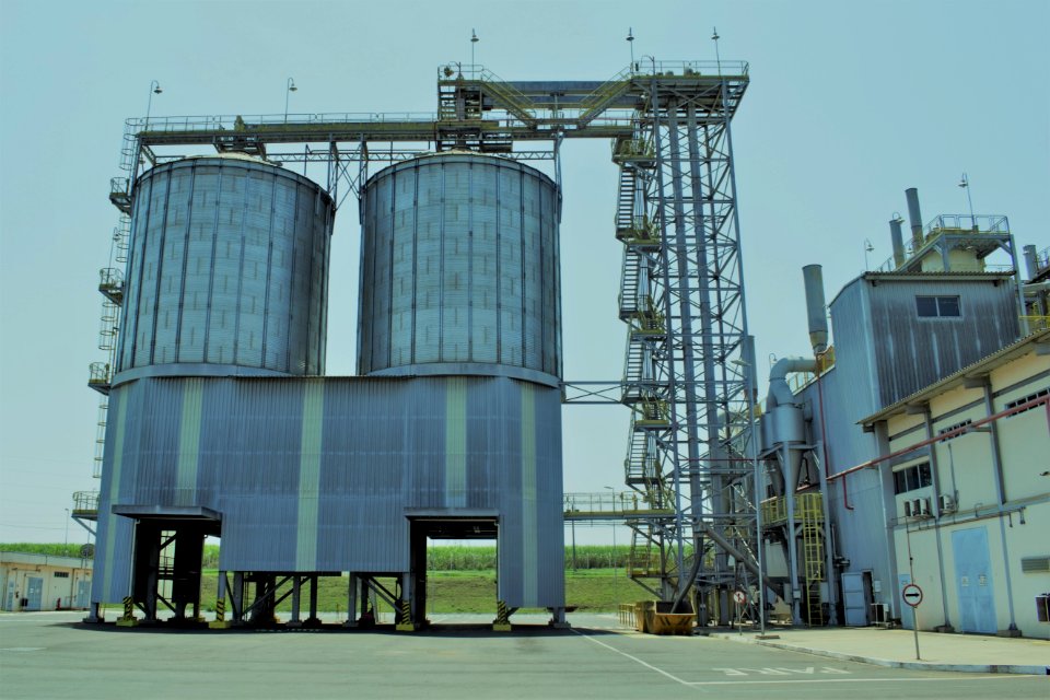Industry Silo Building Factory