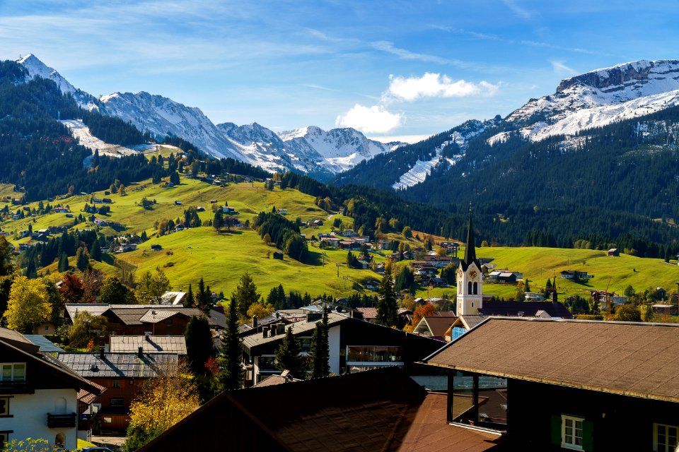 Mountain Range Mountainous Landforms Mountain Village Mountain