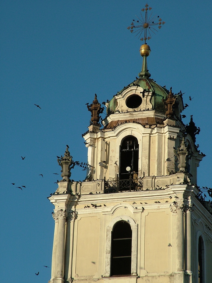 Vilnius st john's church church