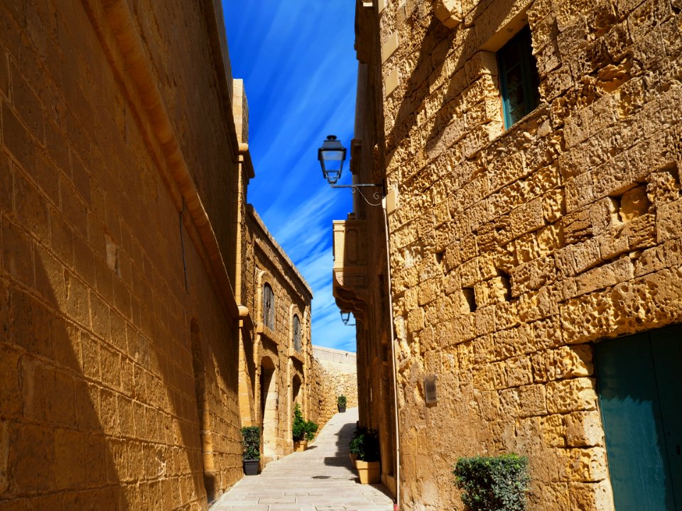 Sky Historic Site Wall Town photo