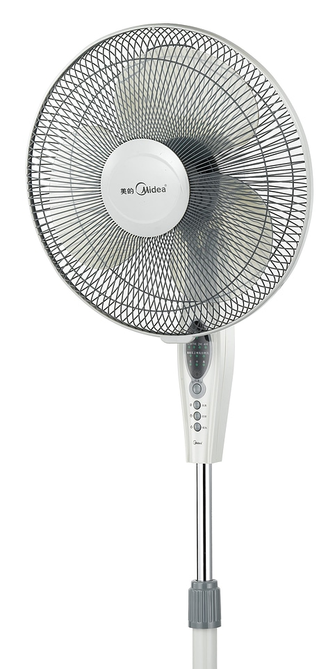 Fan wind turbine motor