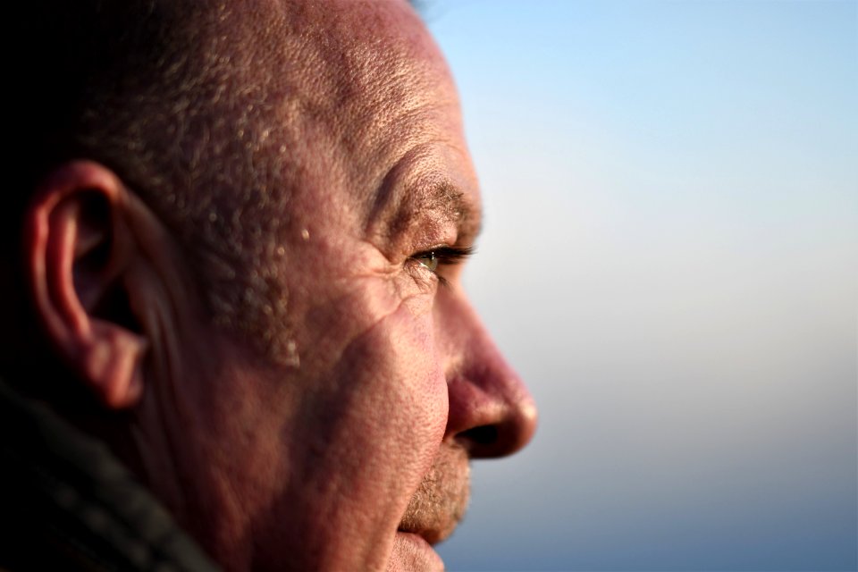 Man Face Person Nose