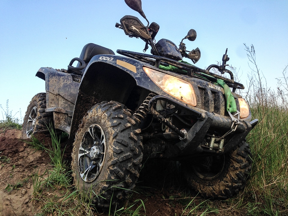 All-terrain vehicle terrain atv