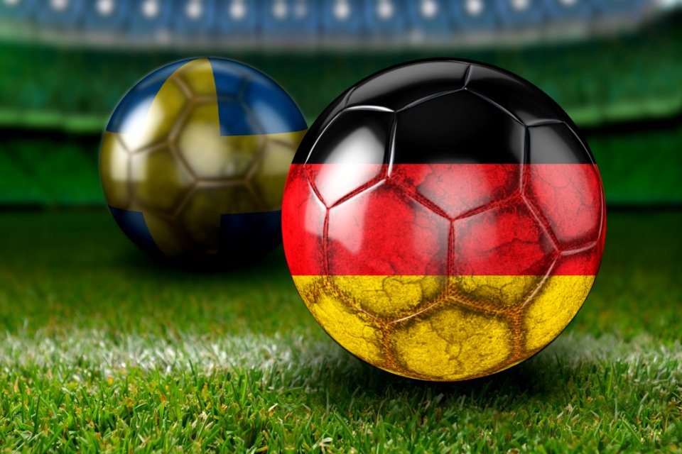 Football Ball Grass Sports Equipment