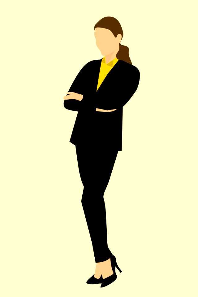 Standing Formal Wear Suit Shoulder