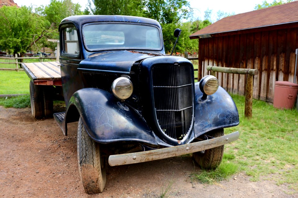 Car Motor Vehicle Vehicle Antique Car