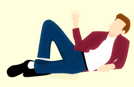 Sitting Hand Arm Finger