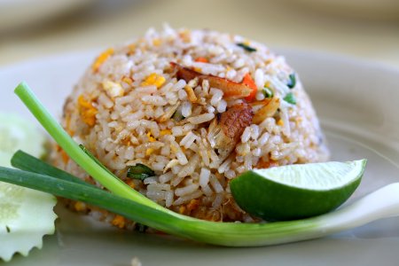 Dish Rice Thai Fried Rice Cuisine photo