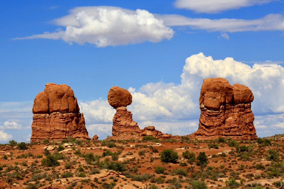 Rock Sky Ecosystem Cloud