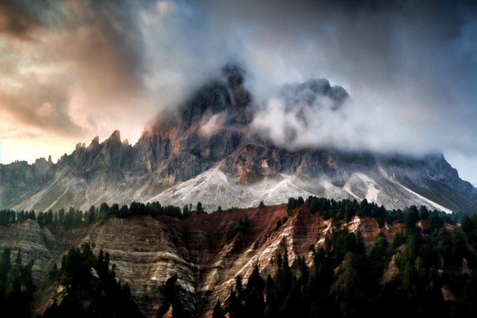 Mountain Range