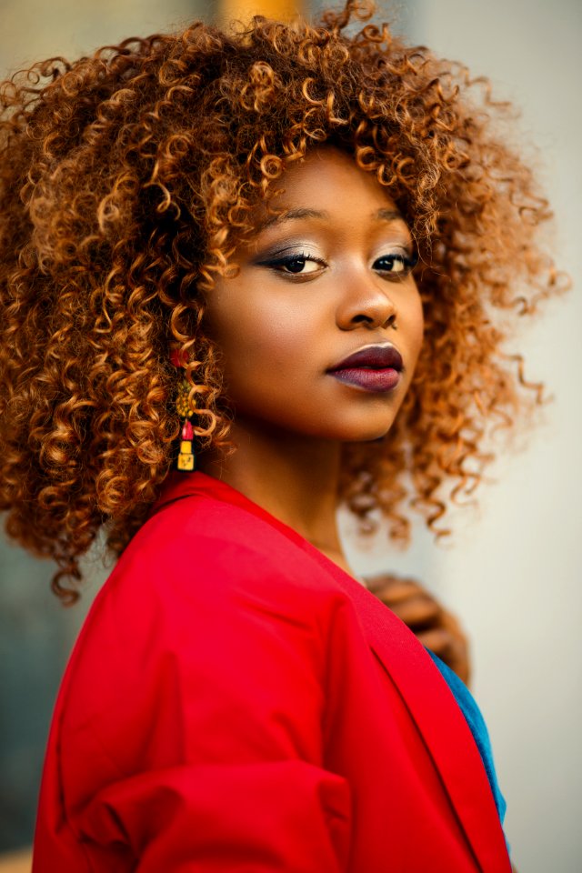 Portrait Photo Of Woman