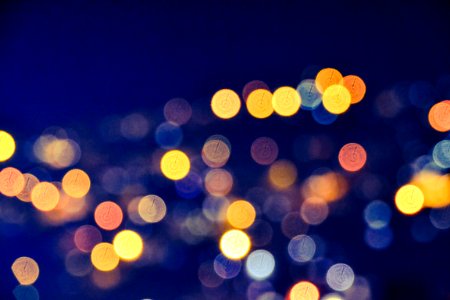 Blur Bokeh Colors