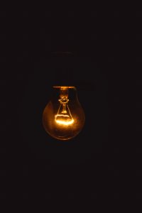 Close Up Photo Ofg Light Bulb photo