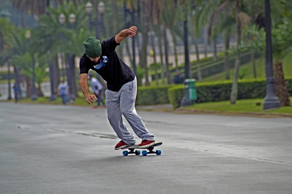 Tony halk slope longboard