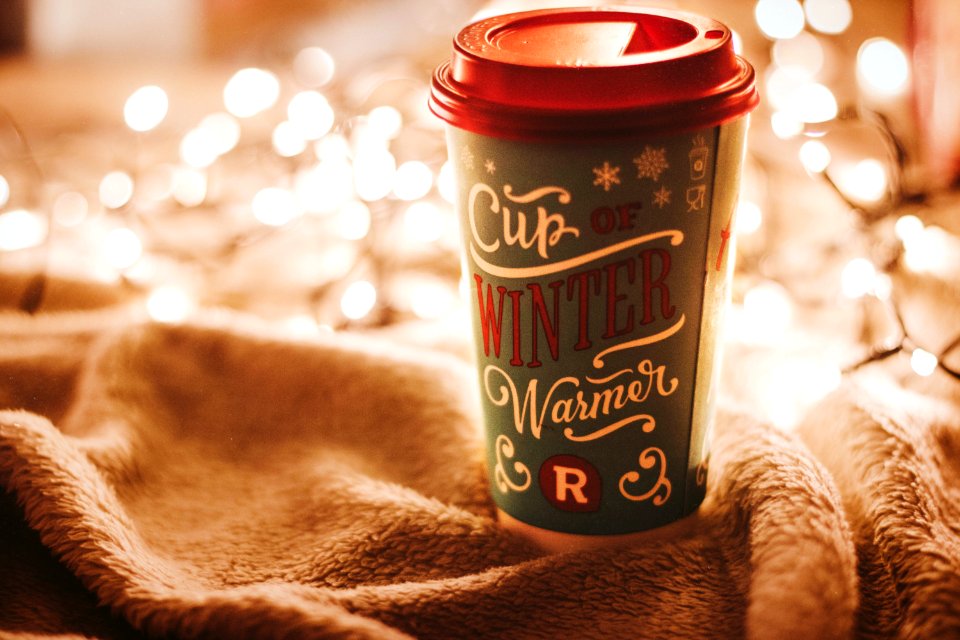 Beverage Blanket Bokeh