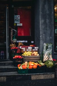 Vegetables And Fruits