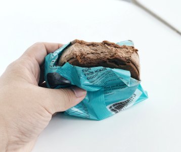 Cookie Sandwich In Blue Pack
