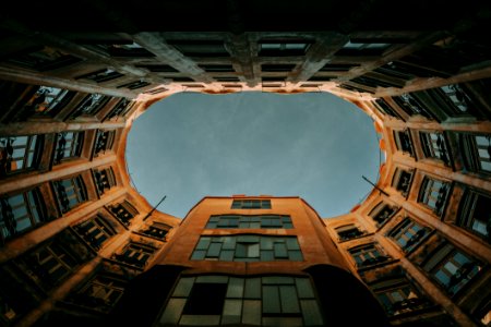 Photograph Of Brown Structure