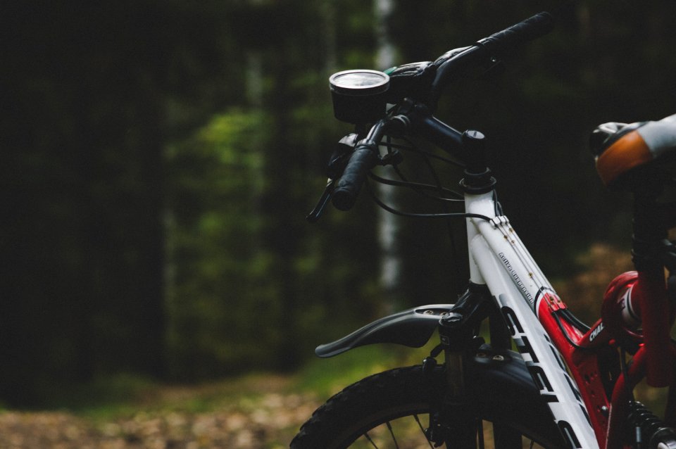 Selective Focus Photography Of Mountain Bike