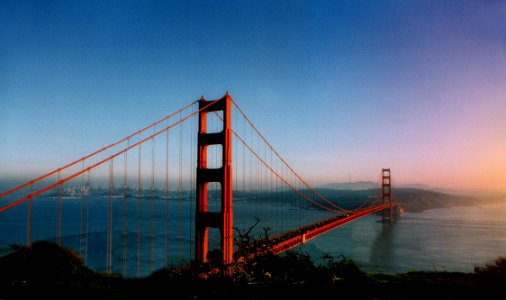 Golden Gate Bridge New York