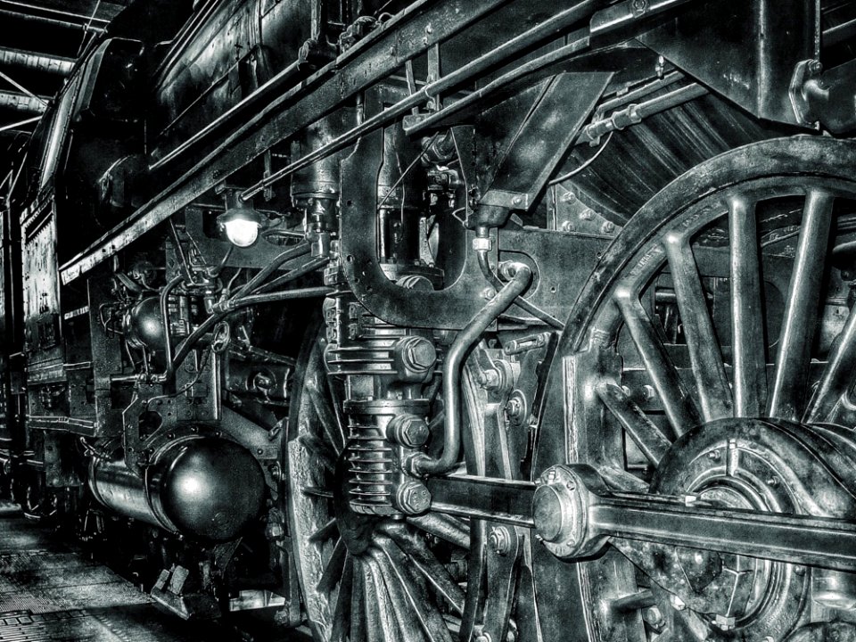 Black And White Engine Monochrome Photography Monochrome