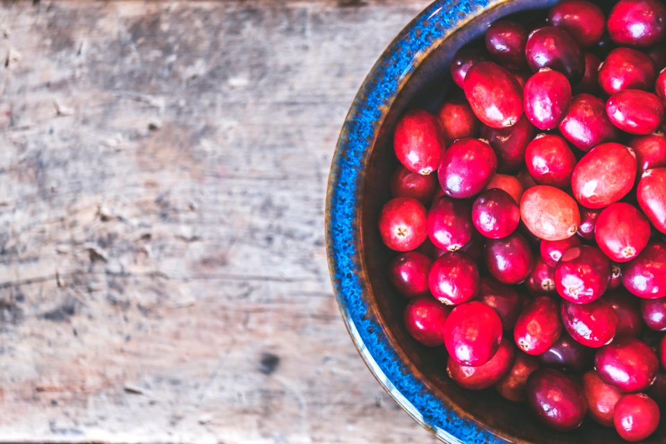 Bowl Of Red Round Fruits