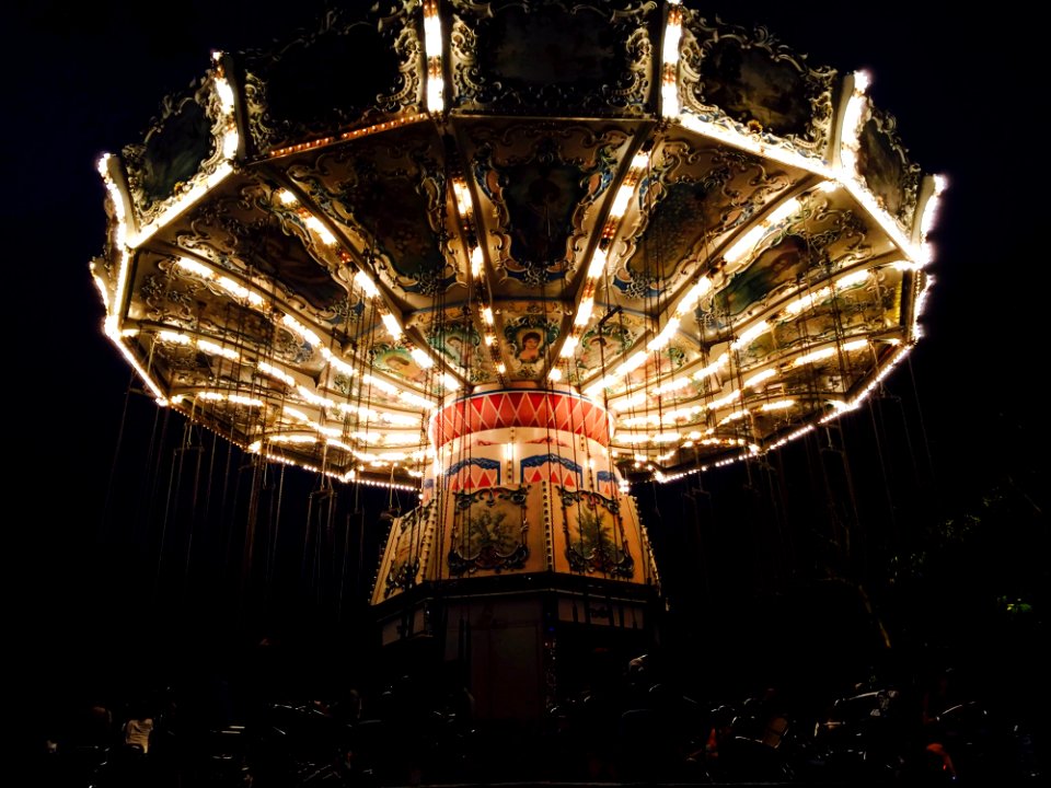 Illuminated Carousel