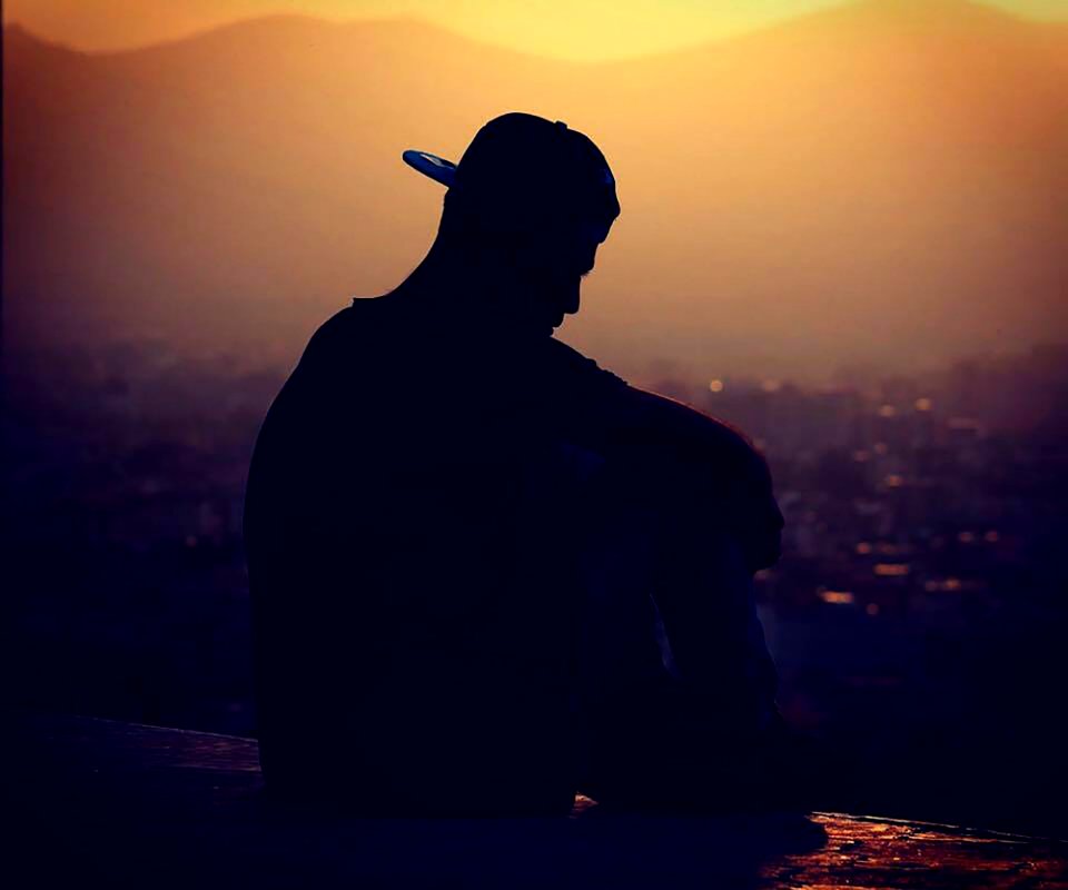 Seluathe Of Man Wearing Hat