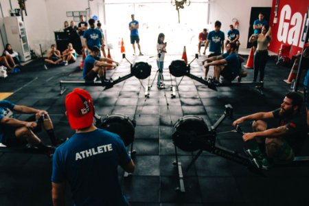 People In Gym photo