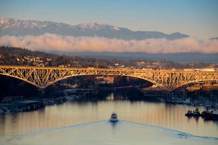 Architecture Aurora Bridge