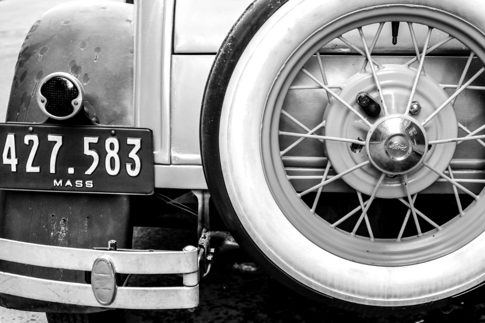 Antique Automobile Automotive