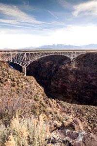 Architecture Bridge Canyon photo