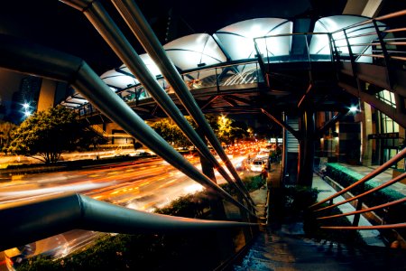 Architecture Bridge Cars