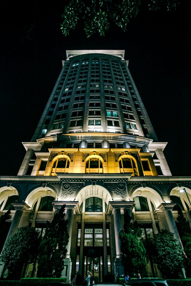 Architecture Building High
