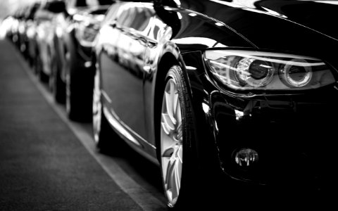 Automobiles Automotives Black photo
