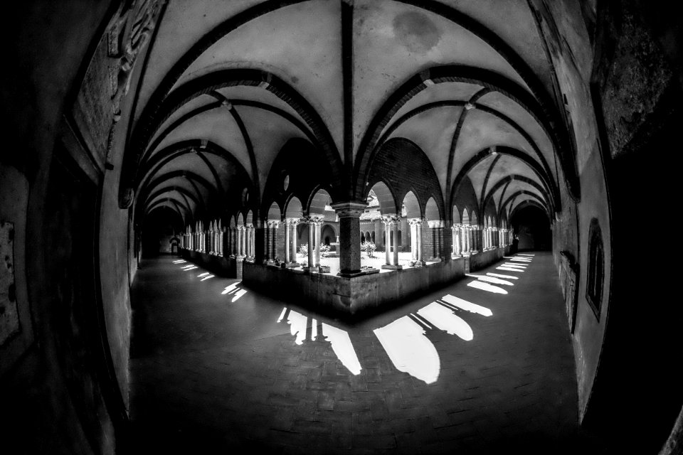 Arches Architecture Black