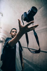 Camera Indoors Levitate